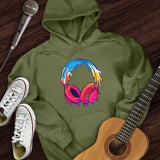 Drip Headphones Hoodie