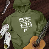 Education Is Important But Piano Is Importanter Hoodie