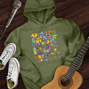 Hippie Make More Music Hoodie