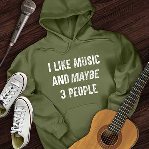 I Like Music Hoodie