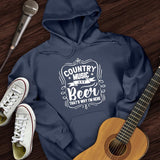 Beer and Country Hoodie