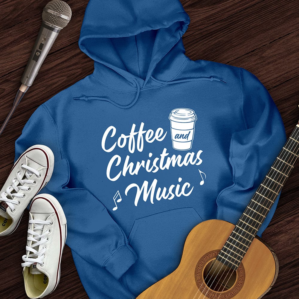 Coffee and Christmas Hoodie