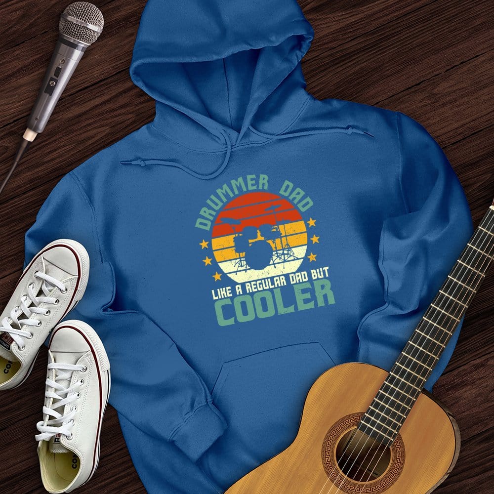 Drummer Dad Hoodie