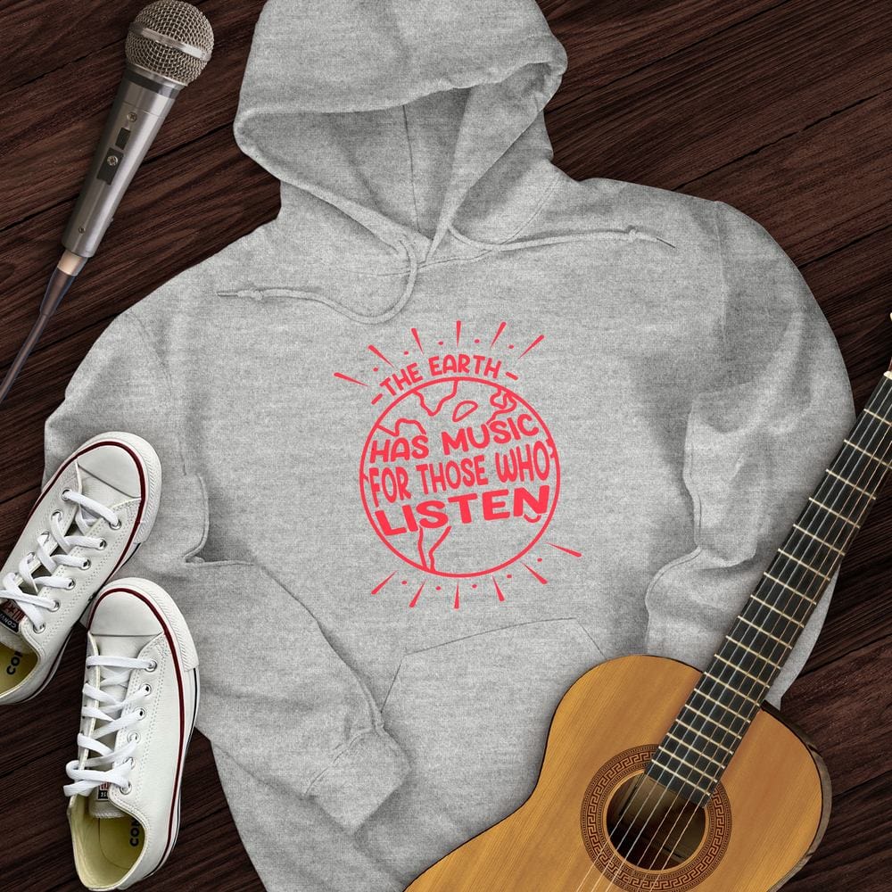 Earth's Music Hoodie
