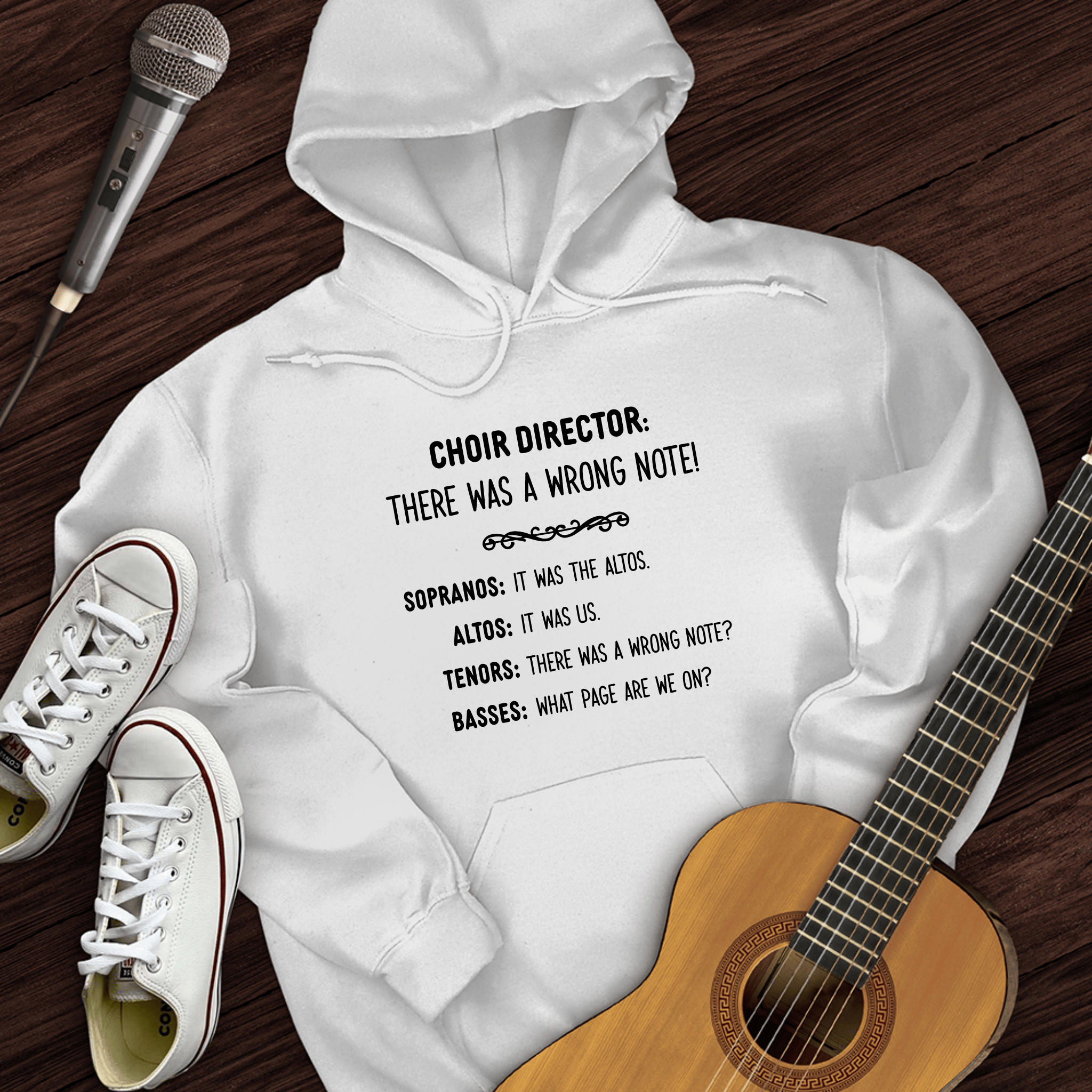 Choir Director Hoodie