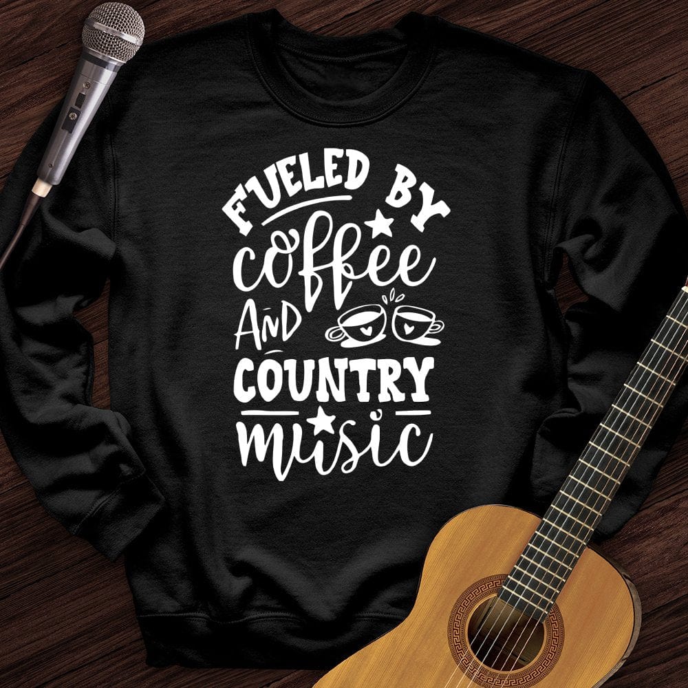 Coffee and Country Music Crewneck