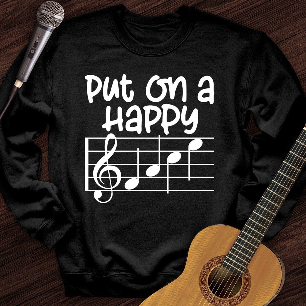 Happy Face Crewneck