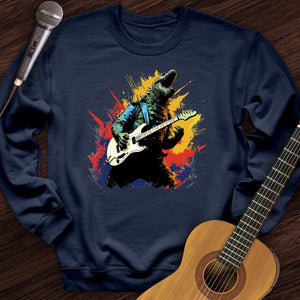 Dino Rocker Crewneck