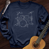 Drums Crewneck