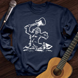 Gorilla Guitar Crewneck