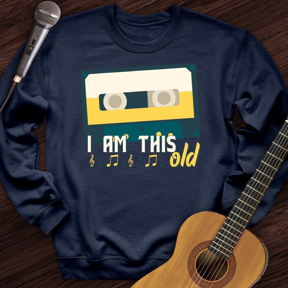 I Am This Old Crewneck