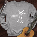 Falling Guitars Crewneck