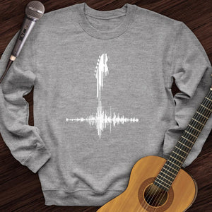 Guitar Frequency Crewneck