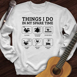 All I Do is Drum Crewneck