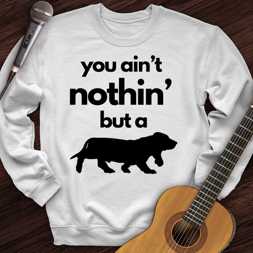 Bassett Hound Crewneck