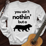 Bassett Hound Crewneck
