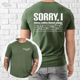 I Only Speak Guitar Chords T-Shirt