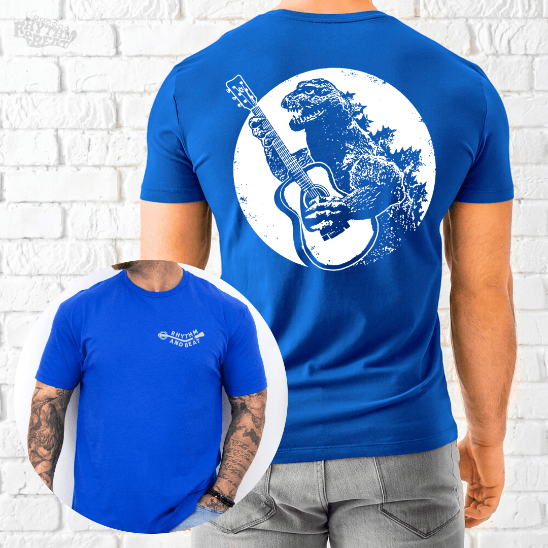Dino Guitar T-Shirt