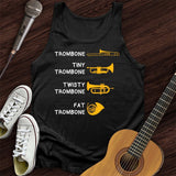 All Trombones Tank Top