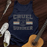 Cruel Summer 1984 Tank Top