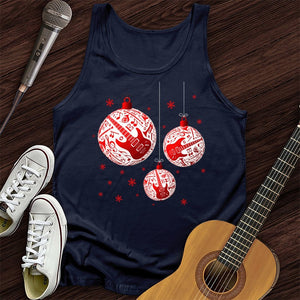 Guitar Ornaments Tank Top