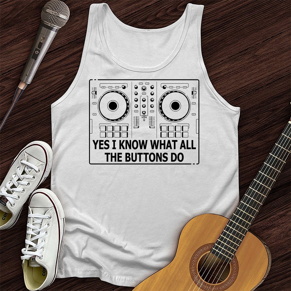 Buttons Tank Top