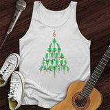 Guitar Christmas Tree Tank Top