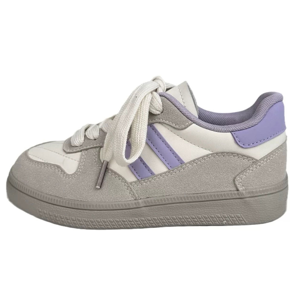 Saturday School Sneakers in Lavender