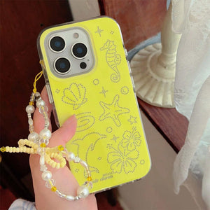 Seaside Charm iPhone Case