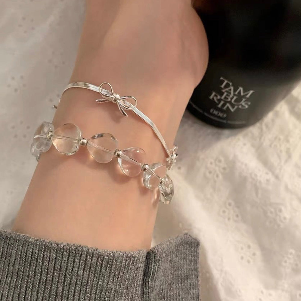 Coquette Aesthetic Bows Bracelet