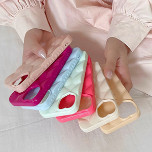 Soft Girl Heart IPhone Case