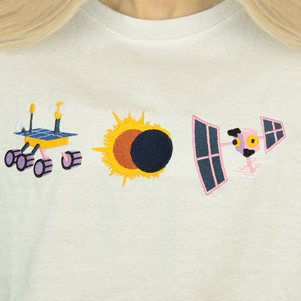 Space Research Tee