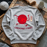 Crochet First Sweatshirt