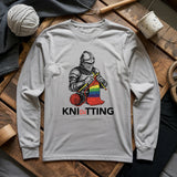 Knight Knitting Long Sleeve T-shirt