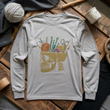 Murder Yarn Long Sleeve T-shirt