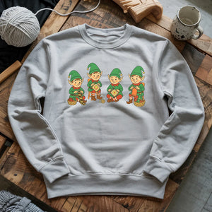 Santa’s Stitch Squad Sweatshirt