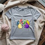 Yarnority Lady V-neck