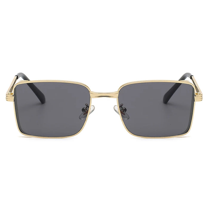 Square Metal Sunglasses