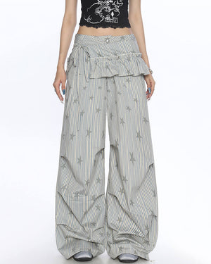 Star Baby Parachute Pants