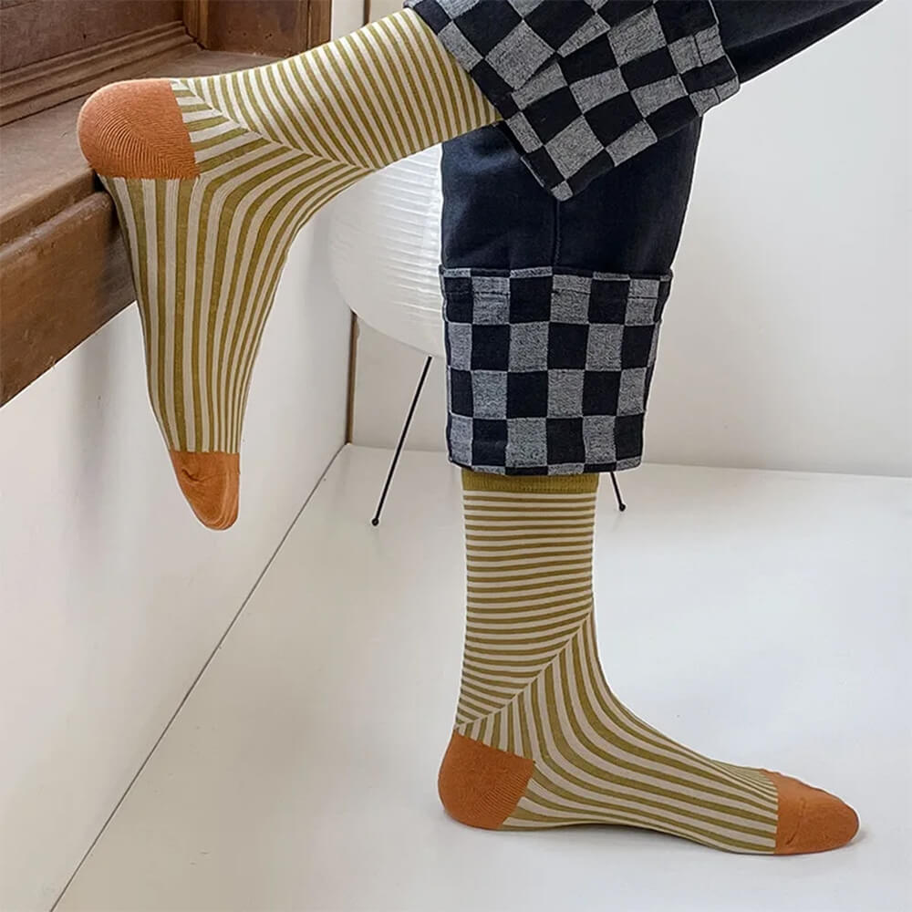 Striped Pattern Socks