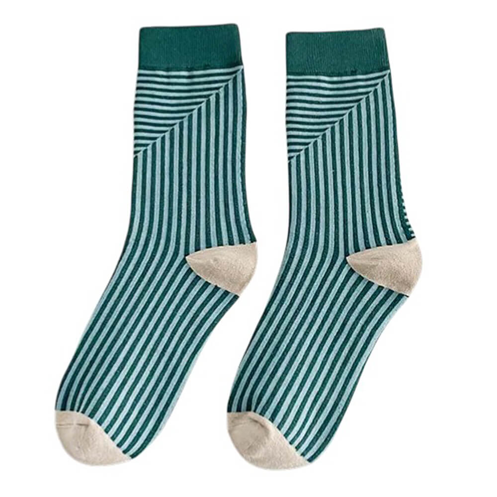 Striped Pattern Socks