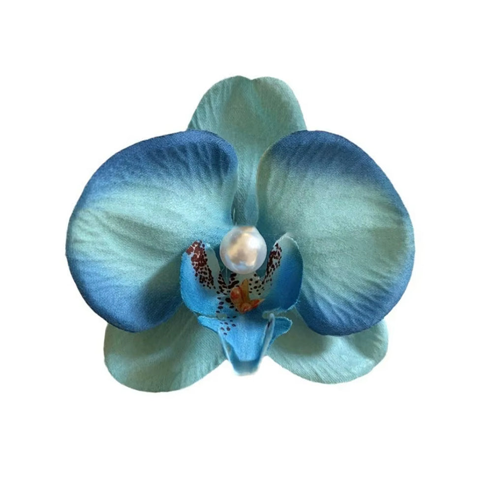 Tropical Orchid Hair Clip