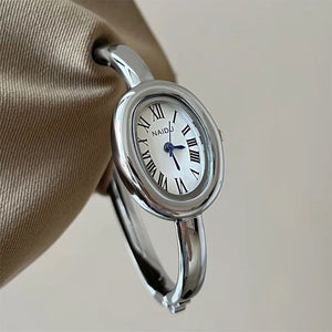 Vintage Style Oval Watch Bracelet