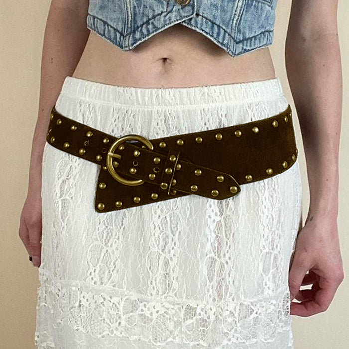 Western Studded Belt