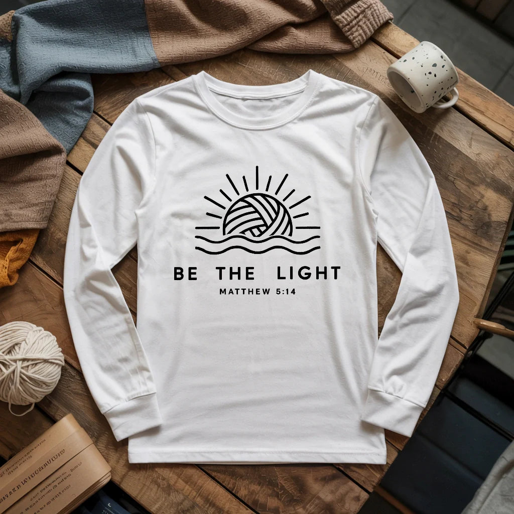 Be The Light Long Sleeve T-shirt