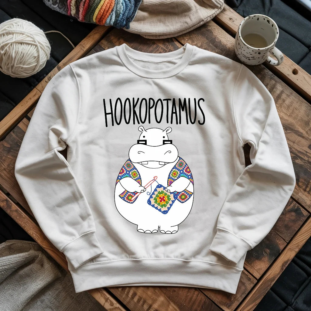 Hookopotamus Sweatshirt