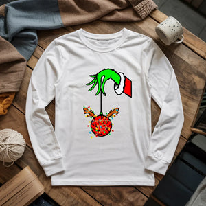 Hook the Halls Long Sleeve T-shirt