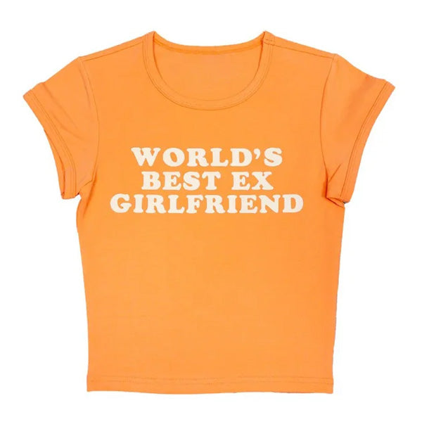 World's Best Ex Girlfriend Baby Tee
