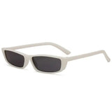 Y2K Skinny Square Sunglasses