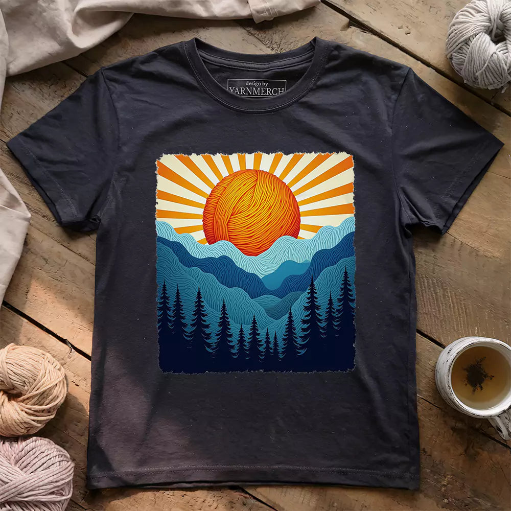 Yarn Sun T-shirt